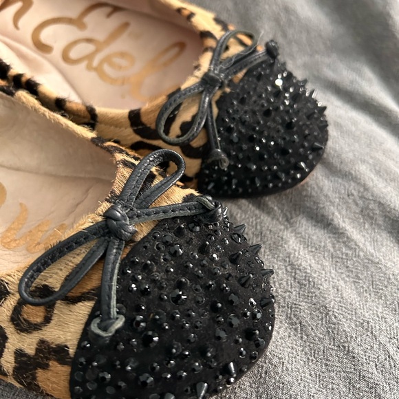 Sam Edelman leopard flats - Picture 4 of 10